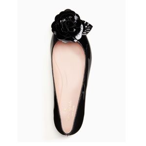 kate spade Shoes - Kate spade pointed black patent leather flat shoes kate spade Shoes - Kate spade pointed black patent leather flat shoes